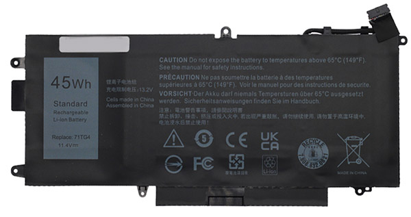 Recambio de Batería para ordenador portátil  DELL Latitude-7390