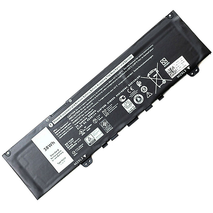 Recambio de Batería para ordenador portátil  Dell Inspiron-13-7370-9696