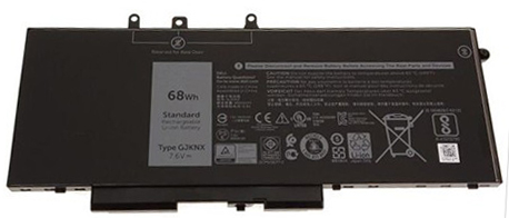 Recambio de Batería para ordenador portátil  Dell N071L5490-D1516CN