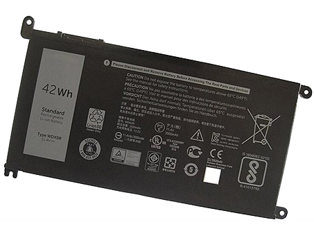 Recambio de Batería para ordenador portátil  Dell WDXOR
