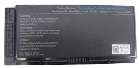 Recambio de Batería para ordenador portátil  DELL Precision M4700 series