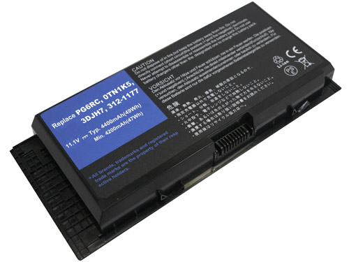Reemplazo de Batería para ordenador portátil para Dell Precision M4600 Recambio de Batería para ordenador portátil Dell Precision M4600