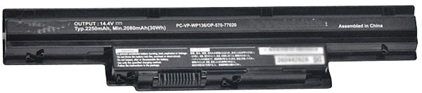 Recambio de Batería para ordenador portátil  NEC PC-LS550NSB