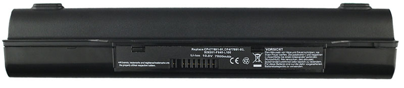 Reemplazo de Batería para ordenador portátil para FUJITSU LifeBook-AH530 Recambio de Batería para ordenador portátil FUJITSU LifeBook-AH530