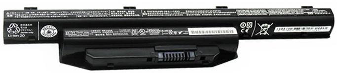 Recambio de Batería para ordenador portátil  FUJITSU FPB0300S