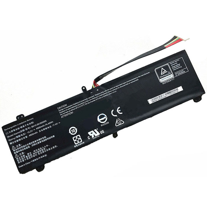 Reemplazo de Batería para ordenador portátil para GETAC B010-00-000005 Recambio de Batería para ordenador portátil GETAC B010-00-000005