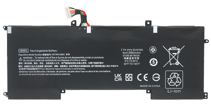 Recambio de Batería para ordenador portátil  Hp Envy-13-AD022TU-Series