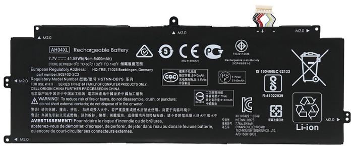 Recambio de Batería para ordenador portátil  Hp SPECTRE-X2-12-C014TU
