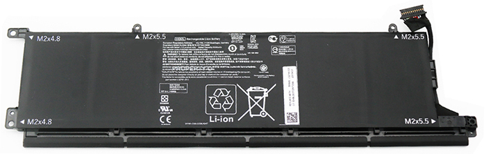 Recambio de Batería para ordenador portátil  Hp Omen-X-2S-15-dg0020TX