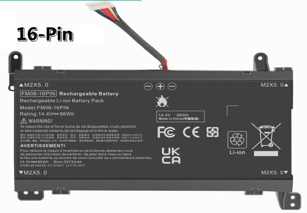 Recambio de Batería para ordenador portátil  HP TPN-Q195