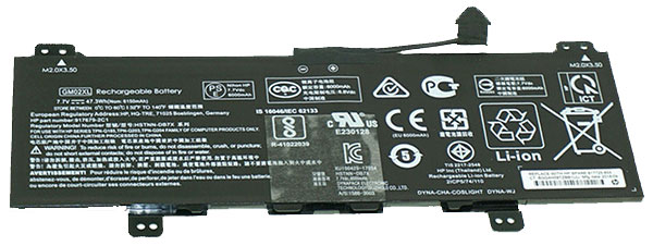 Recambio de Batería para ordenador portátil  Hp TPN-Q185