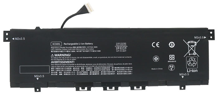 Recambio de Batería para ordenador portátil  HP ENVY-13-ah0012TX