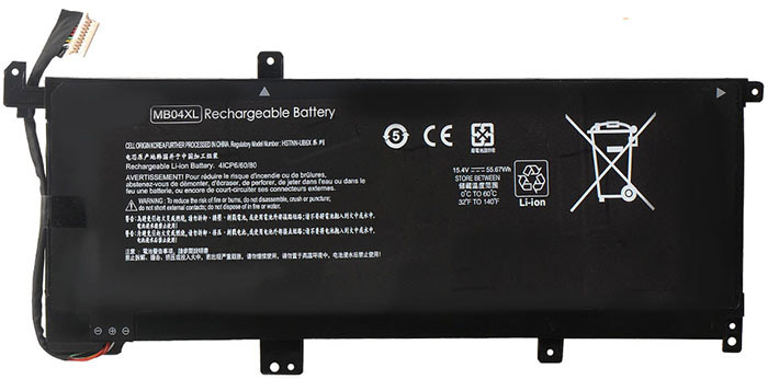 Recambio de Batería para ordenador portátil  Hp Envy-X360-15-AQ156NR