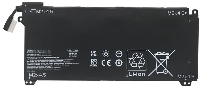 Recambio de Batería para ordenador portátil  HP Omen-5-Air-15-dh0153TX