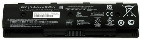 Recambio de Batería para ordenador portátil  Hp Envy-17z-Series