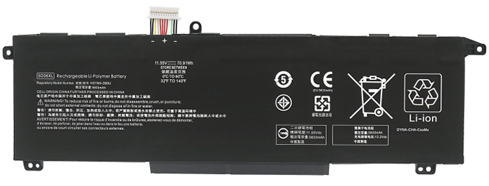 Recambio de Batería para ordenador portátil  HP Spectre-X360-15-ek1087TX