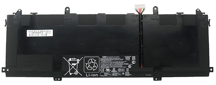 Recambio de Batería para ordenador portátil  HP Spectre-X360-15T-DF000-Series