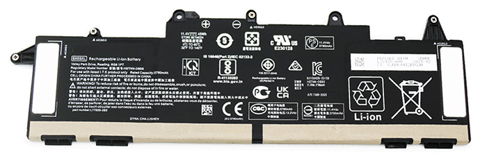Recambio de Batería para ordenador portátil  HP L78125-006