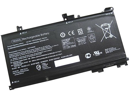 Recambio de Batería para ordenador portátil  HP Omen-15-AX102TX