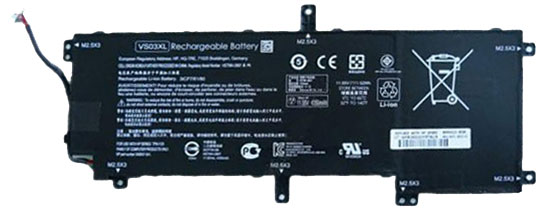 Recambio de Batería para ordenador portátil  Hp ENVY-Notebook-15-as133cl