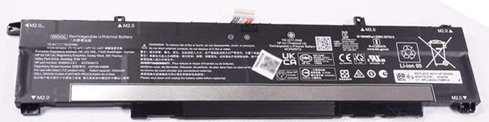 Recambio de Batería para ordenador portátil  HP OMEN-16-b0007TX