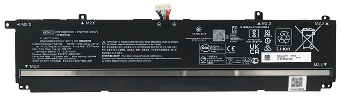 Recambio de Batería para ordenador portátil  HP OMEN-16-b0001TX