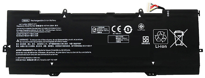 Recambio de Batería para ordenador portátil  Hp Spectre-X360-15-CH005UR