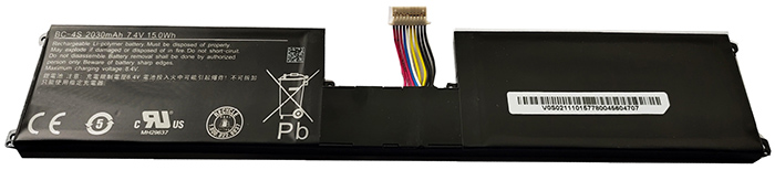 Recambio de Batería para ordenador portátil  NOKIA BC-4S