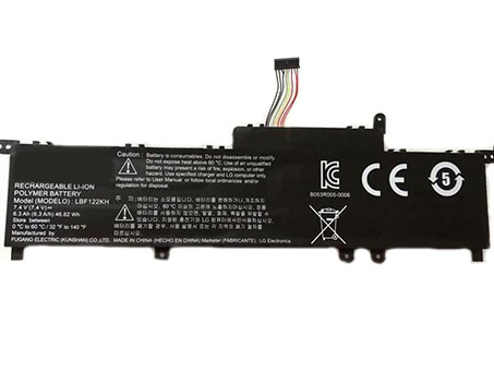 Reemplazo de Batería para ordenador portátil para LG Xnote-P330 Recambio de Batería para ordenador portátil LG Xnote-P330