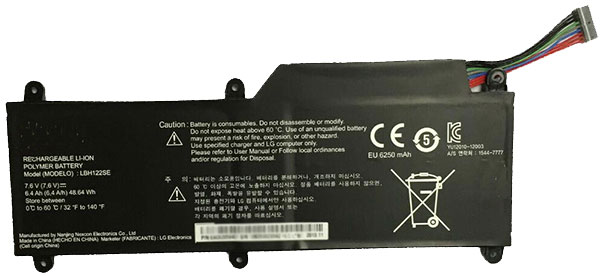 Reemplazo de Batería para ordenador portátil para LG U460-K.AH50K Recambio de Batería para ordenador portátil LG U460-K.AH50K