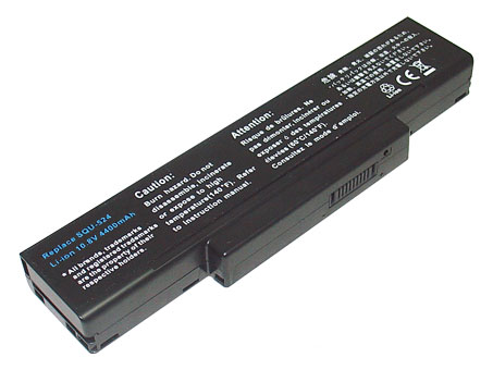 Recambio de Batería para ordenador portátil  Advent 916C5080F