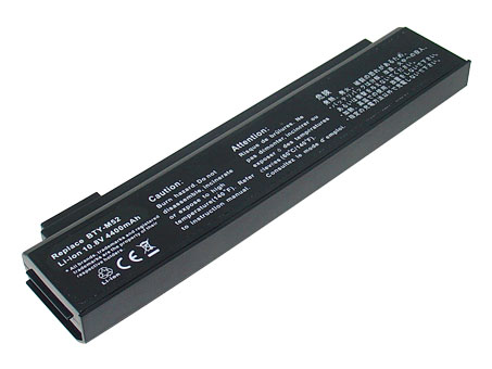 Recambio de Batería para ordenador portátil  MSI Megabook L740