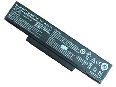 Recambio de Batería para ordenador portátil  MSI SQU-601