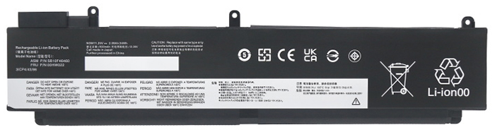 Recambio de Batería para ordenador portátil  LENOVO ThinkPad-T460s(20F9-003MAU)