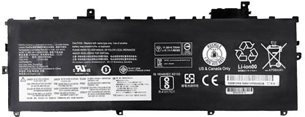 Recambio de Batería para ordenador portátil  LENOVO ThinkPad-X1-Carbon-201820KH000HCD