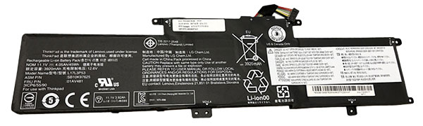 Recambio de Batería para ordenador portátil  LENOVO ThinkPad-Yoga-L38020M50012GE
