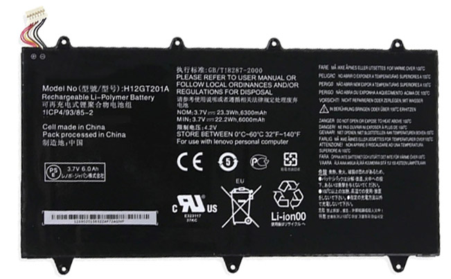 Reemplazo de Batería para ordenador portátil para lenovo IdeaPad-A2109IdeaPad-A2109AIdeaPad-A2109-F Recambio de Batería para ordenador portátil lenovo IdeaPad-A2109IdeaPad-A2109AIdeaPad-A2109-F