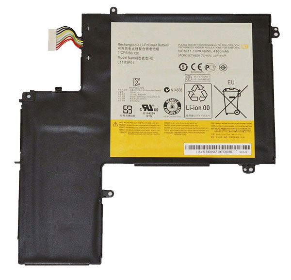 Recambio de Batería para ordenador portátil  LENOVO IdeaPad-U310-MAG6BGE