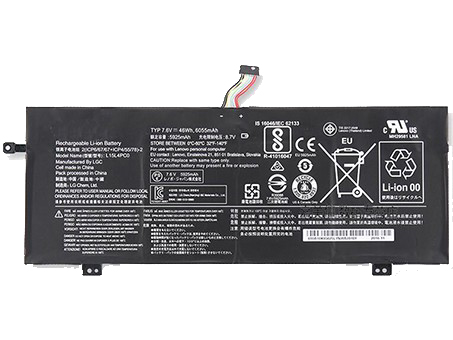 Reemplazo de Batería para ordenador portátil para lenovo 5B10K85625 Recambio de Batería para ordenador portátil lenovo 5B10K85625