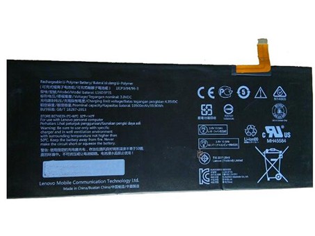 Reemplazo de Batería para ordenador portátil para lenovo L16D3P31 Recambio de Batería para ordenador portátil lenovo L16D3P31