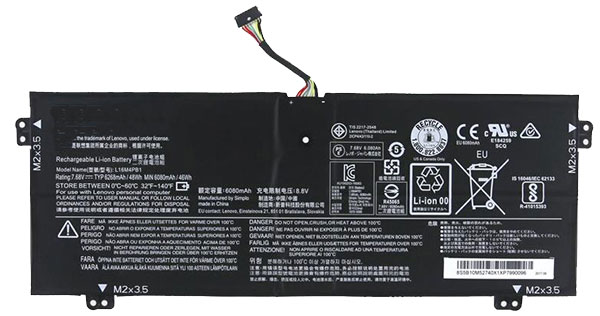 Recambio de Batería para ordenador portátil  LENOVO L16L4PB1