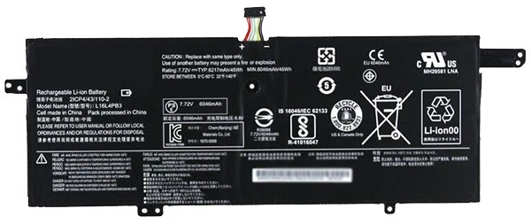 Recambio de Batería para ordenador portátil  LENOVO IdeaPad-720s-13IKB(81A80070GE)