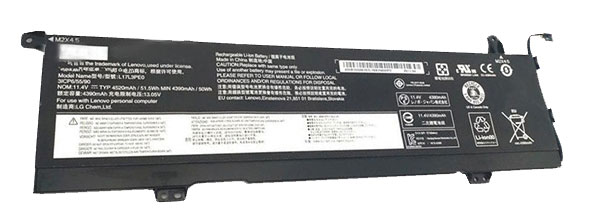 Recambio de Batería para ordenador portátil  LENOVO Yoga-730-15IWL-81JS000EGE