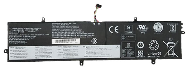 Recambio de Batería para ordenador portátil  LENOVO IdeaPad-720S-15IKB(81AC002XGE)
