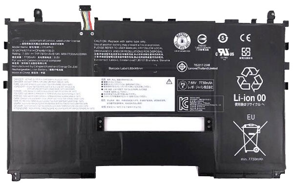 Recambio de Batería para ordenador portátil  LENOVO L17C4PH3