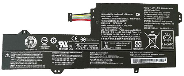 Recambio de Batería para ordenador portátil  LENOVO IdeaPad-320S-13IKB(81AK0090GE)
