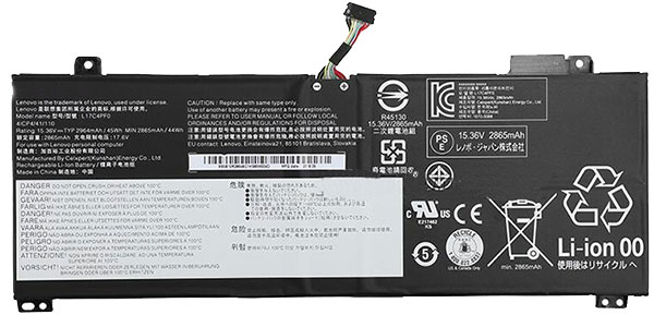 Recambio de Batería para ordenador portátil  LENOVO L17M4PF0