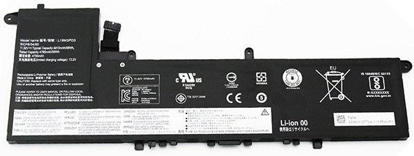 Recambio de Batería para ordenador portátil  LENOVO XIAOXIN-Pro-13-2021