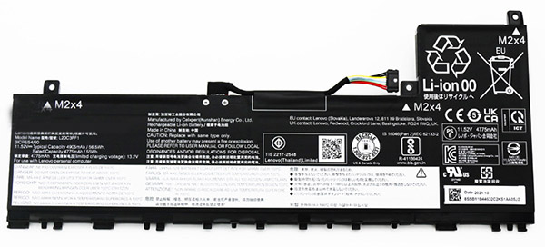 Recambio de Batería para ordenador portátil  LENOVO L20D3PF0