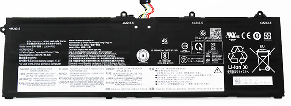 Reemplazo de Batería para ordenador portátil para lenovo ThinkBook-16p-Gen-2 Recambio de Batería para ordenador portátil lenovo ThinkBook-16p-Gen-2